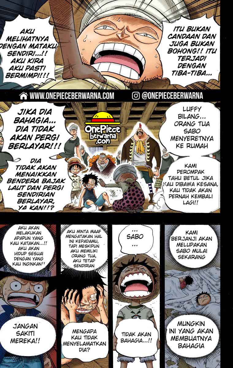One Piece Berwarna Chapter 588